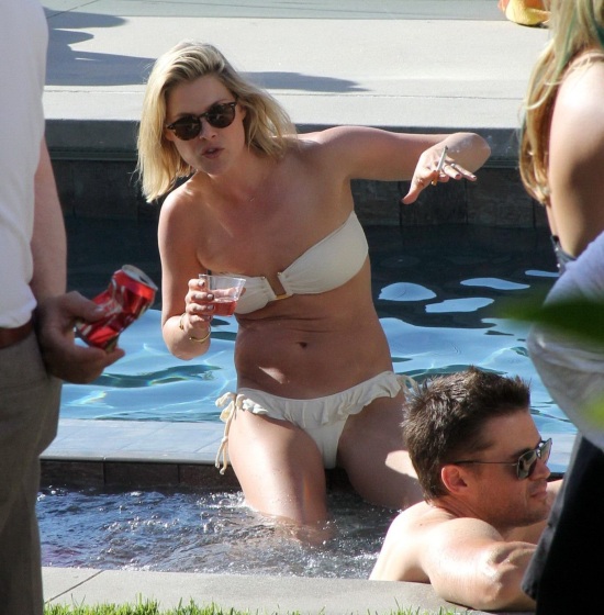 Ali Larter Strümpfe