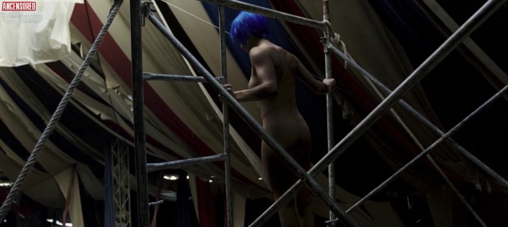 Amanda Britto nackte Brüste