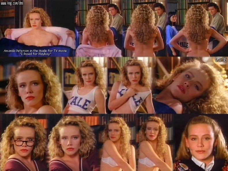 Amanda Peterson kein Höschen