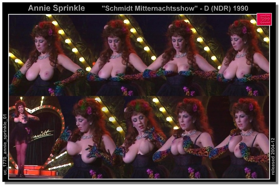 Annie Sprinkle nackt