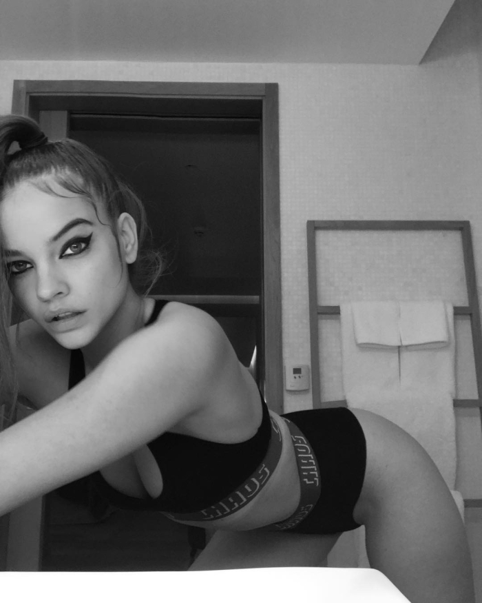 Barbara Palvin explizite Fotos