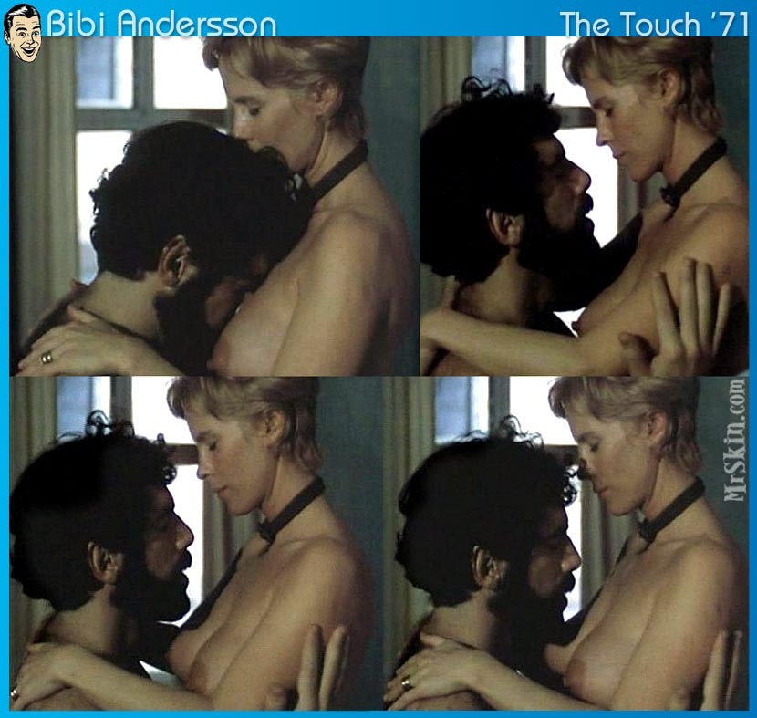 Bibi Andersson intim Fotos 24