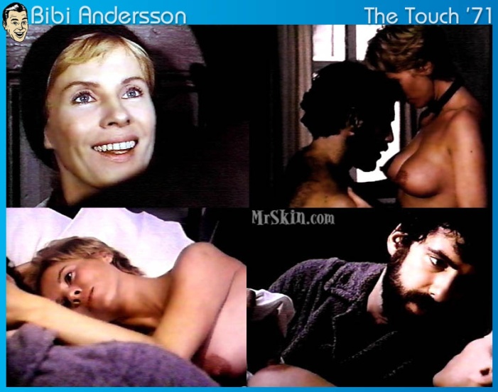 Bibi Andersson intim Fotos 80