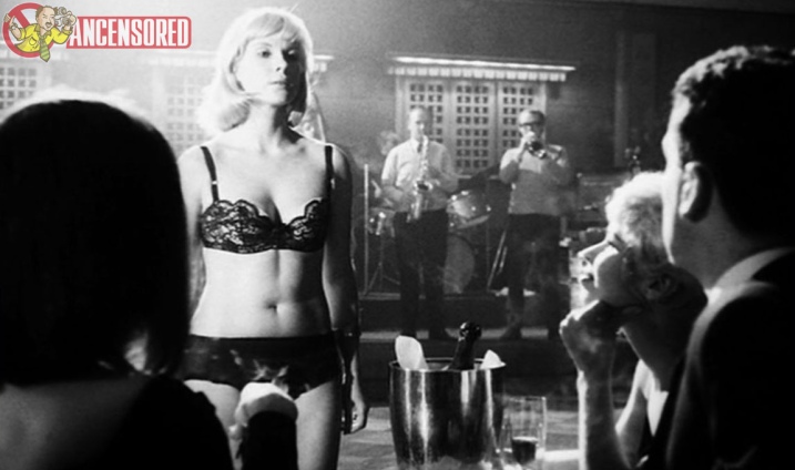 Bibi Andersson keine Unterwäsche