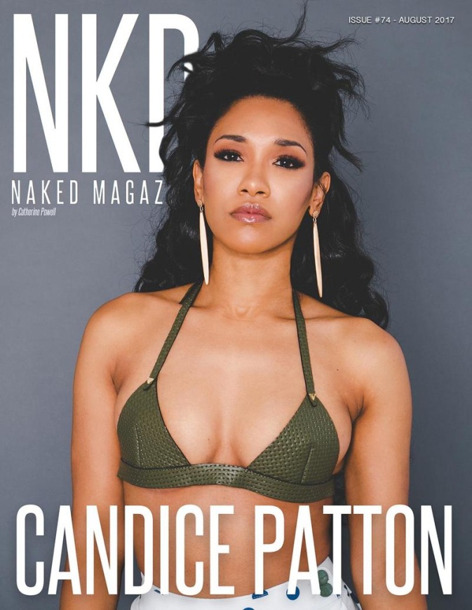 Candice Patton in Unterwäsche