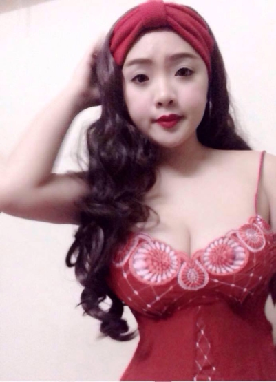 Cao Giang beleuchtete Muschi
