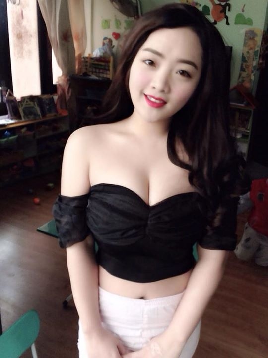 Cao Giang Gesäß sind sichtbar