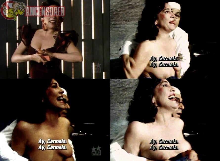 Carmen Maura Brüste