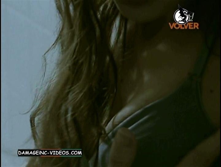 Celeste Cid Fotoblitze zwischen den Beinen