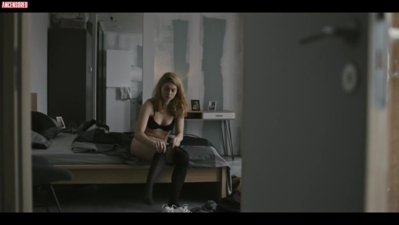 Charlotte De Bruyne jung
