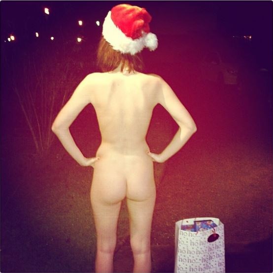 Charlotte De Carle nackt