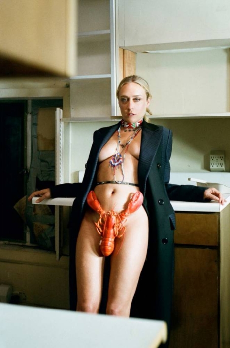 Chloe Stevens Sevigny kein Höschen