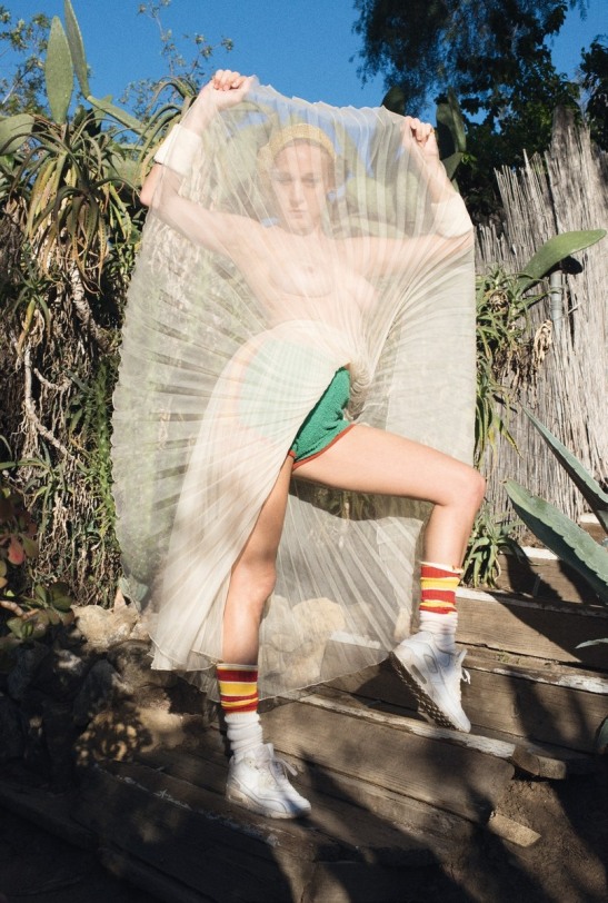 Chloe Stevens Sevigny keine Unterwäsche