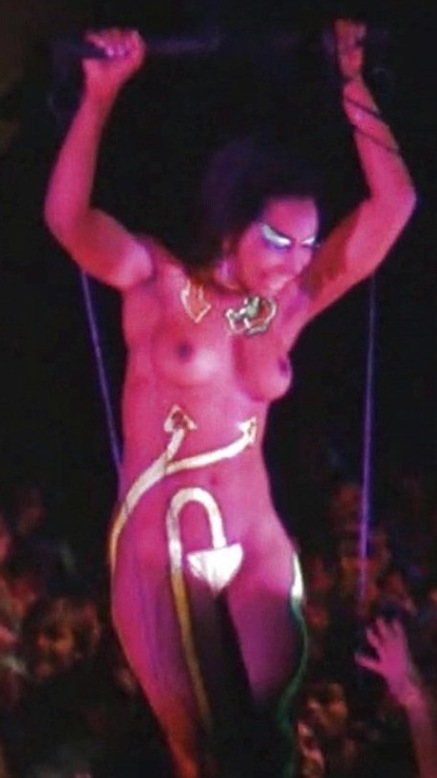 Diana Rose Nacktfoto