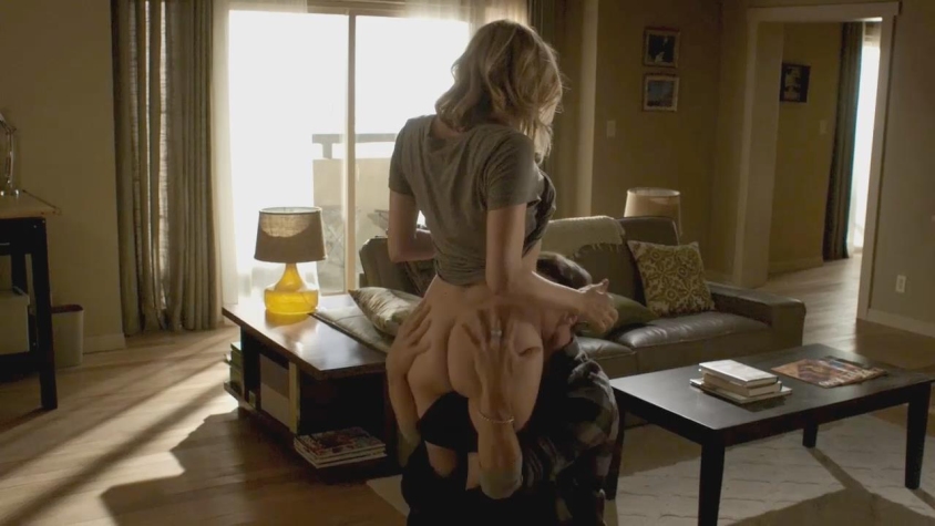 Diane Kruger in Unterwäsche