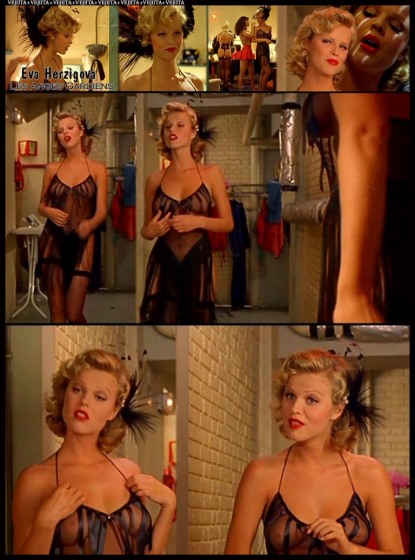 Eva Herzigova nackt