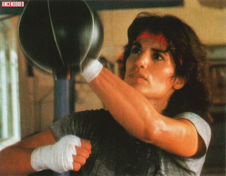 Graciela Casillas Brüste sind sichtbar