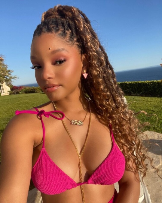 Halle Bailey explizite Fotos