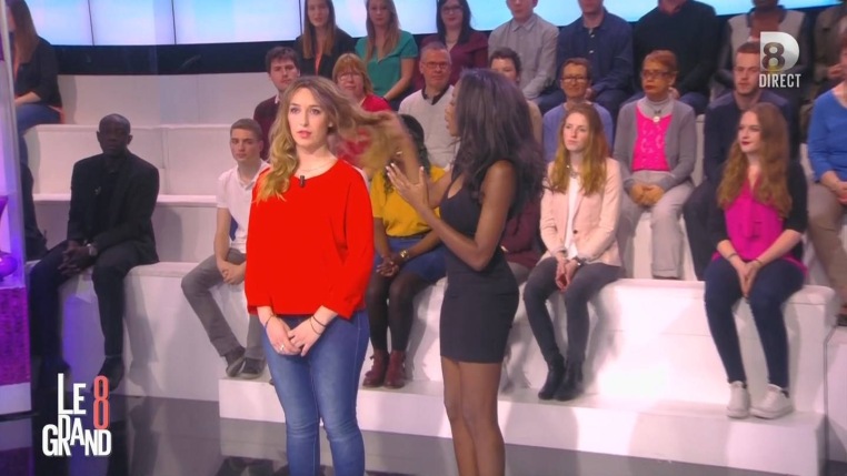 Hapsatou Sy kein Höschen