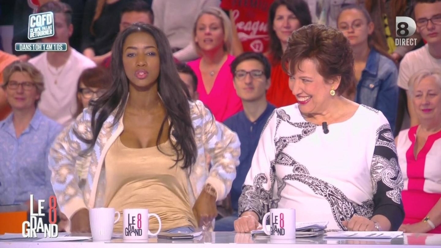 Hapsatou Sy Nacktfoto