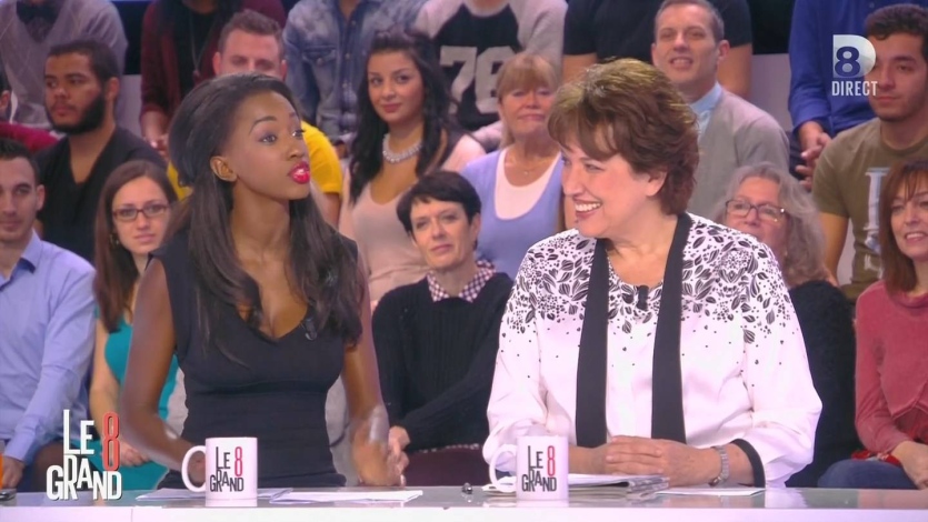 Hapsatou Sy Strümpfe