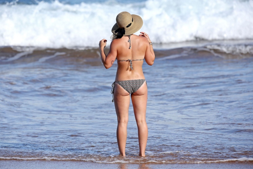 Hilary Duff kein Höschen