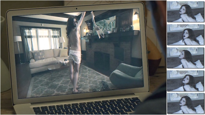 India Eisley in Unterwäsche 48