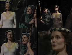 Isla Blair Brüste