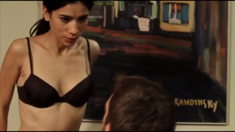 Itziar Miranda keine Unterwäsche