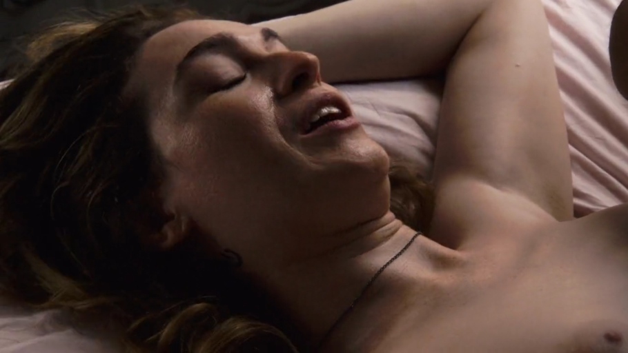 Jamie Clayton beleuchtete Muschi