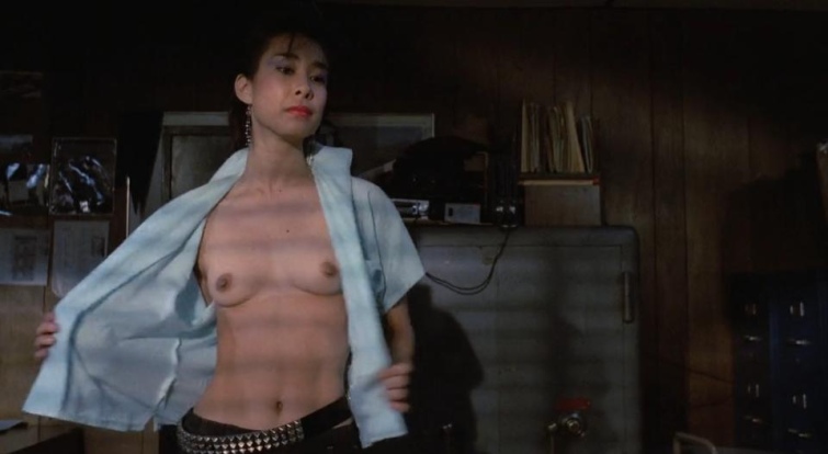 Jane Arakawa beleuchtete Muschi 92