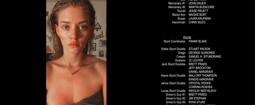Jenna Kelly Amateurfotos nackter Arsch