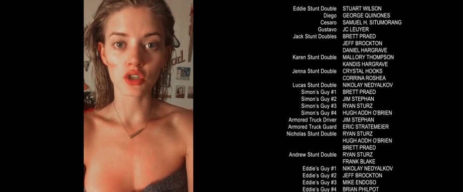 Jenna Kelly Fotoblitze zwischen den Beinen