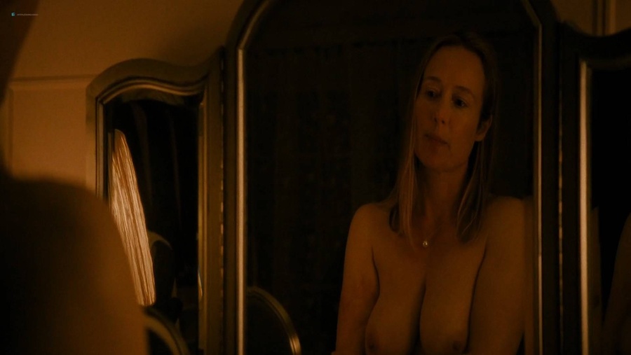 Jennifer Ehle keine Unterwäsche