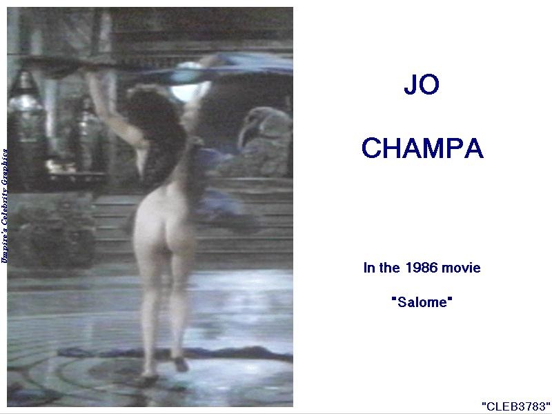 Jo Champa beleuchtete Muschi 42