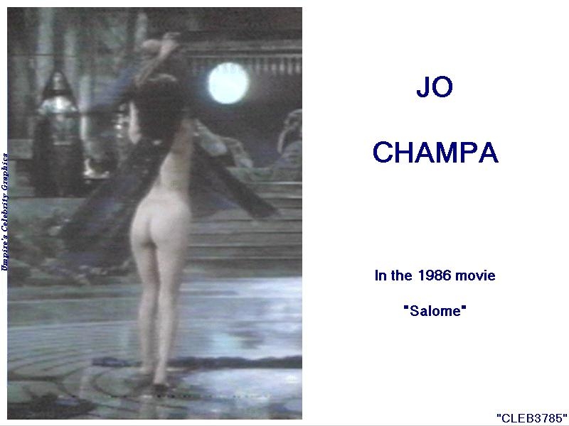 Jo Champa Nacktfoto 88