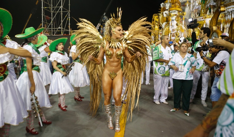 Juju Salimeni intim Fotos