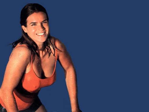 Katarina Witt in einem Rock 36