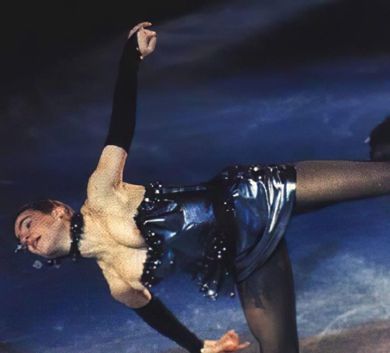 Katarina Witt nackte Brüste