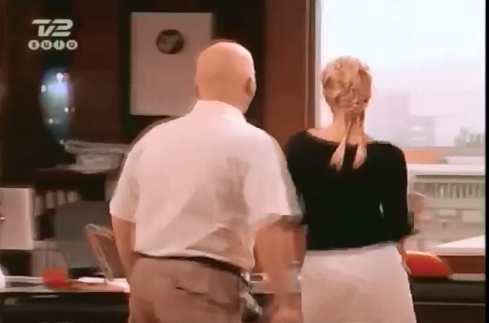 Katja Kean keine Unterwäsche