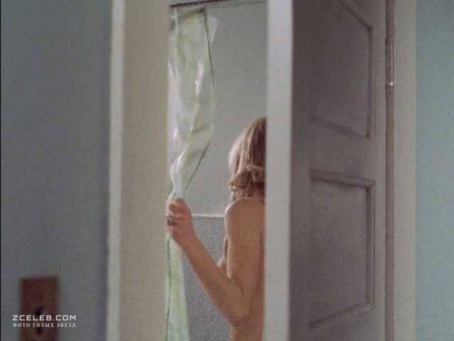 Kyra Sedgwick Brüste sind sichtbar