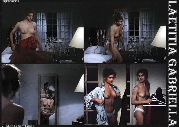 Laetitia Gabrielli nackte Brüste 61