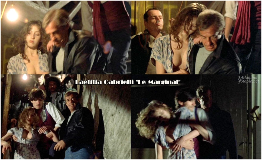 Laetitia Gabrielli nackte Brüste 70