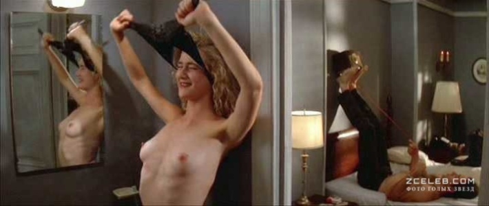 Laura Dern nackte Brüste