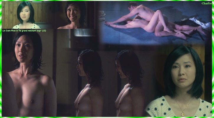 Linh Dan Pham Gesäß sind sichtbar 69