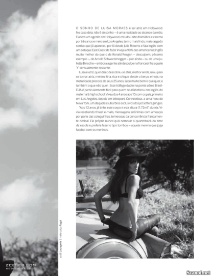 Luisa Moraes explizite Fotos 67