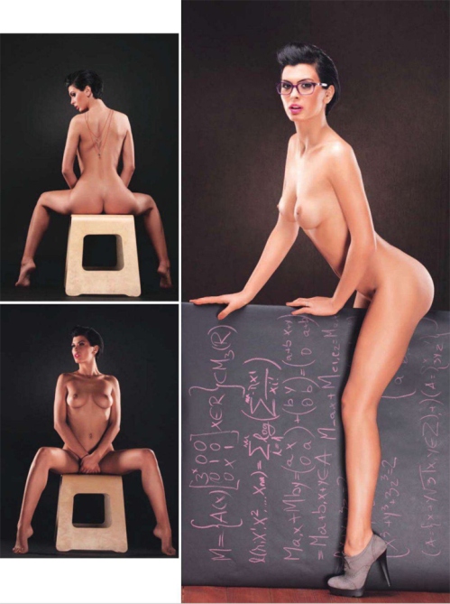 Madalina Pamfile in Unterwäsche 80