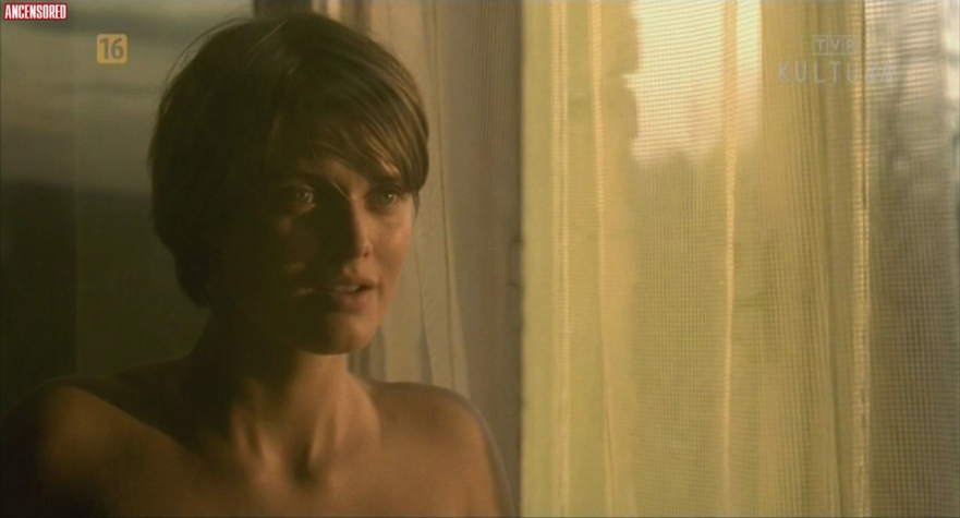 Malgosia Bela kein Höschen