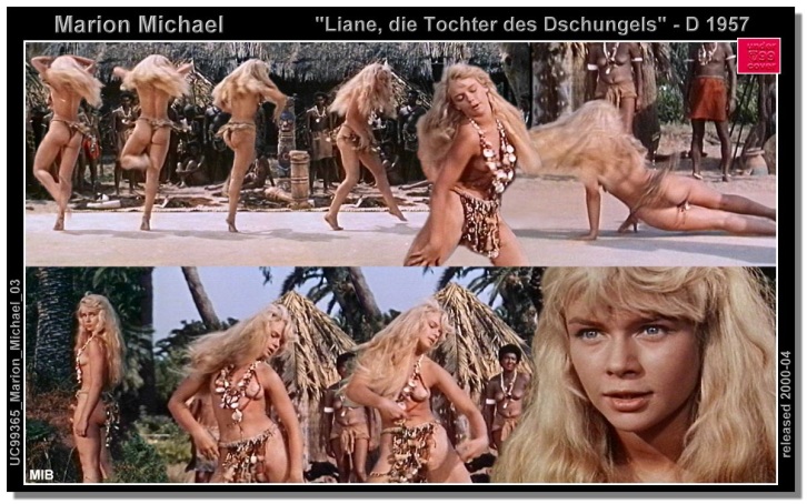 Marion Michael Fotoblitze zwischen den Beinen