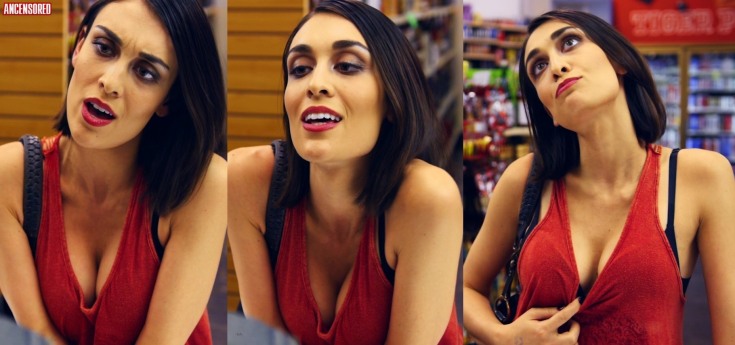 Marissa Pistone nackt und explizite Fotos - Gönnen Sie sich einen Blick auf ihre Brüste